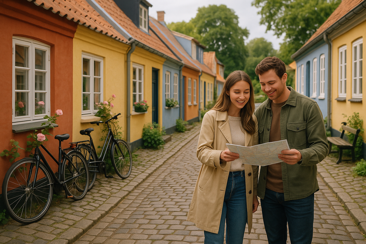 Odense & Funen — Andersen Streets