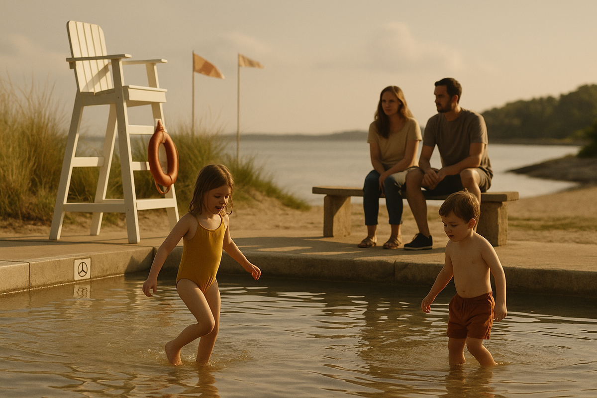 Safety And Comfort Family Waters