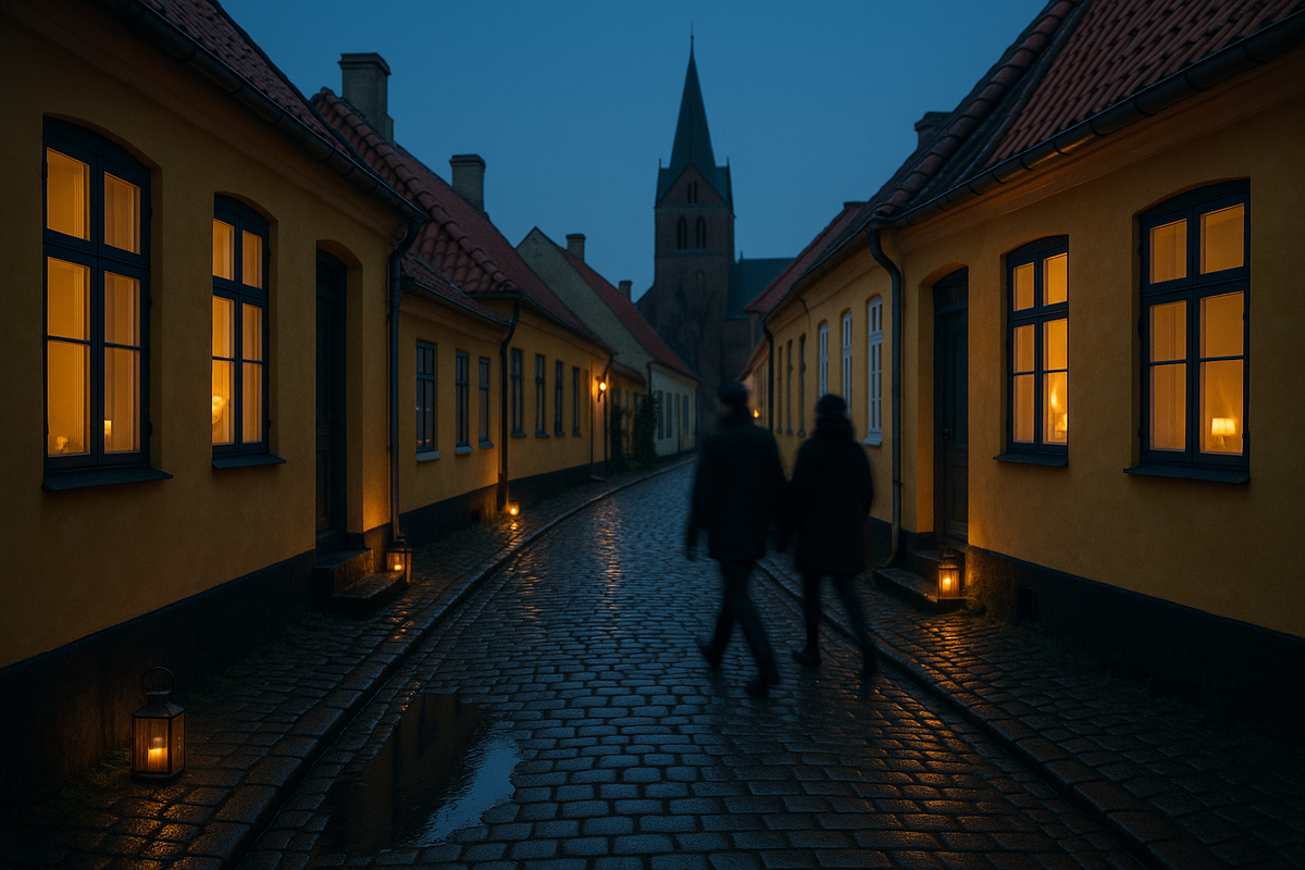 Sorø Evening Tranquility