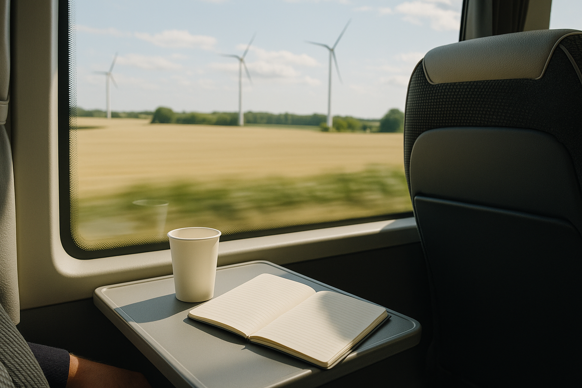 X‑Line Panorama — Copenhagen to Stockholm Day Train