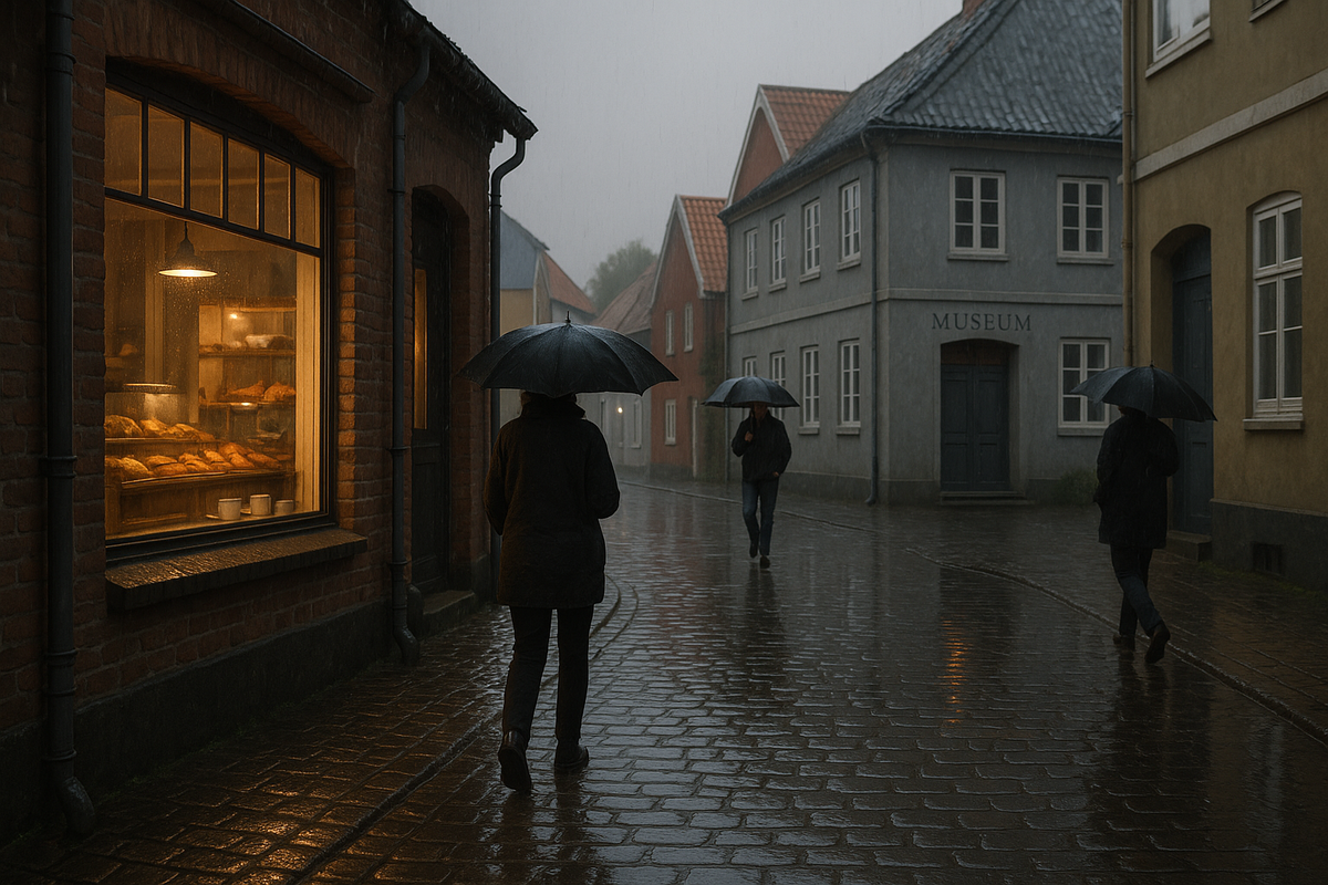 Rainy Town Cafe And Museum