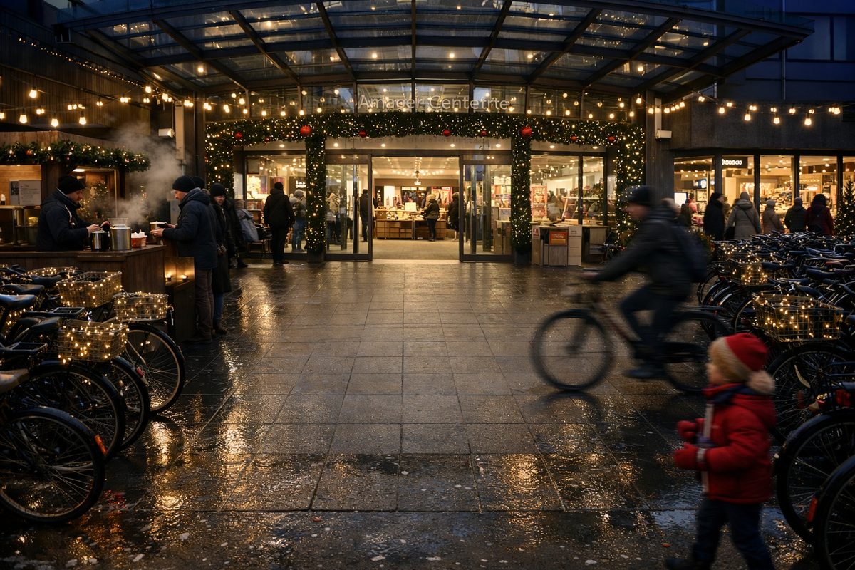 amager-centret-entrance-street-winter-sale-neighborhood-vibe