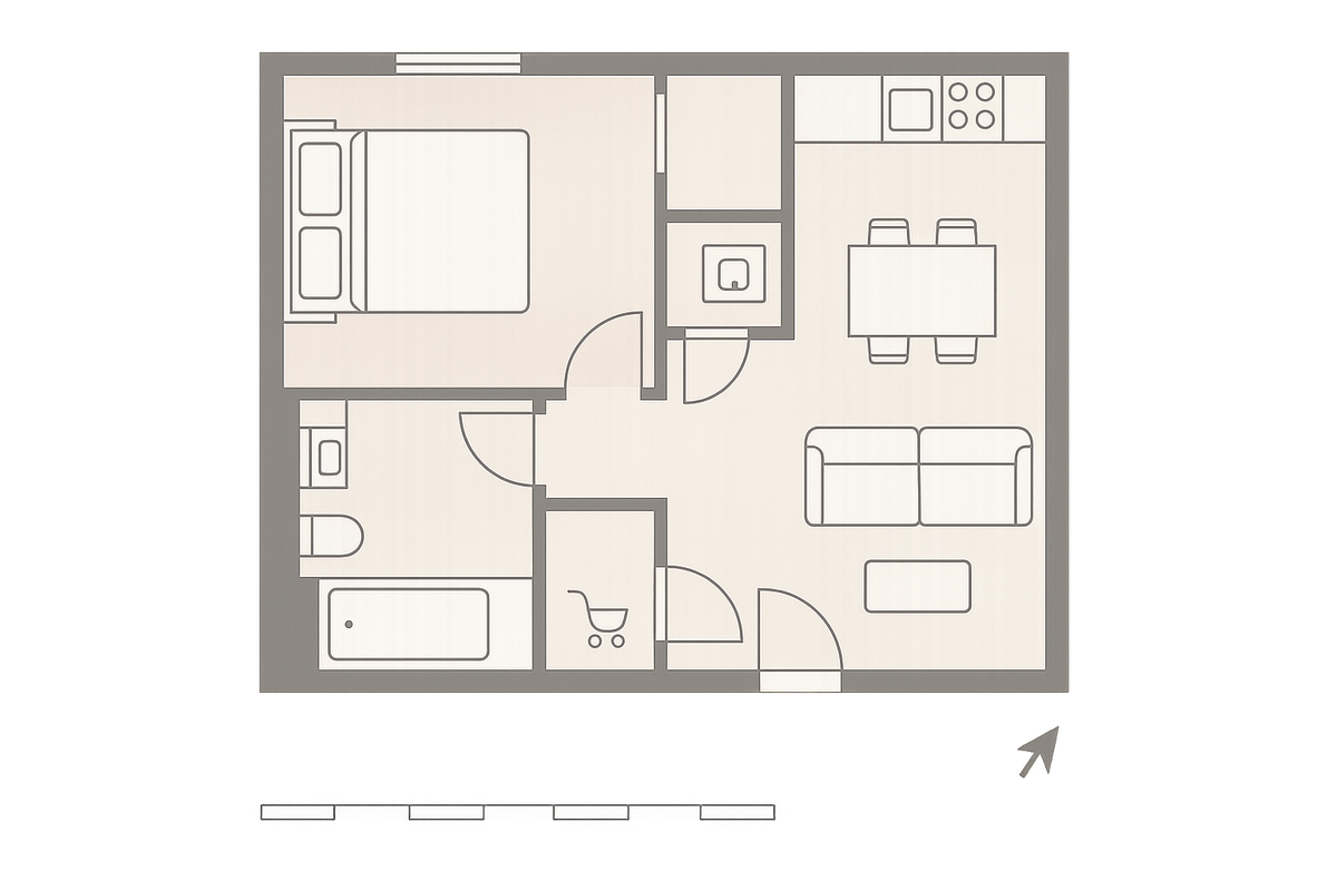 bedroom plan