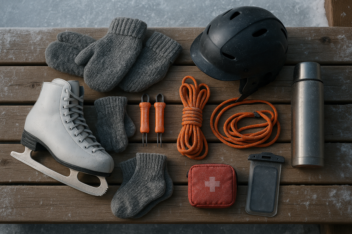 ice-safety-gear-flatlay