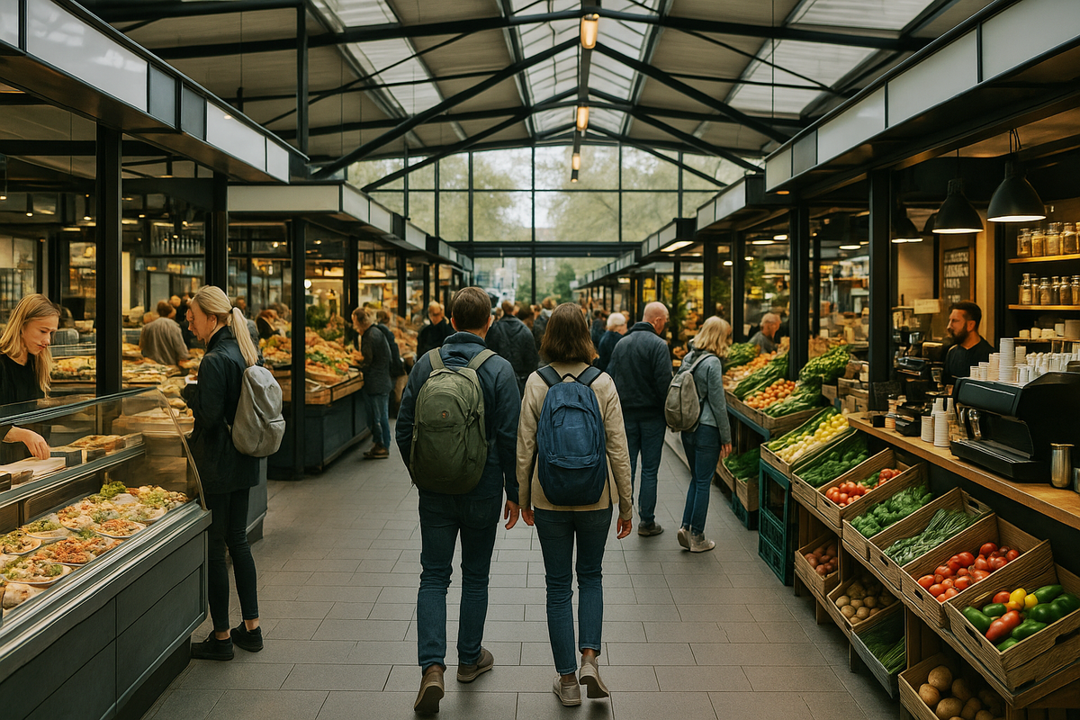 City Market in Copenhagen