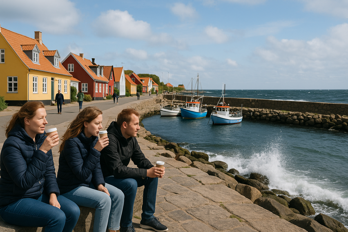 Coffee at Gudhjema Bay