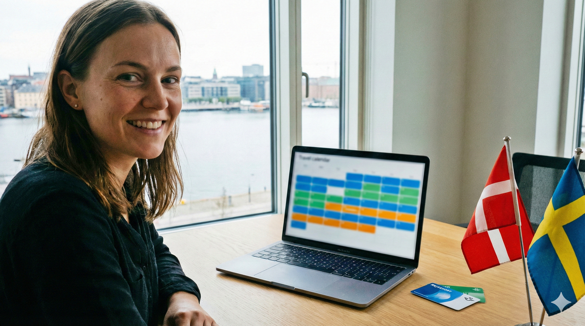 Planning a trip between Denmark and Sweden