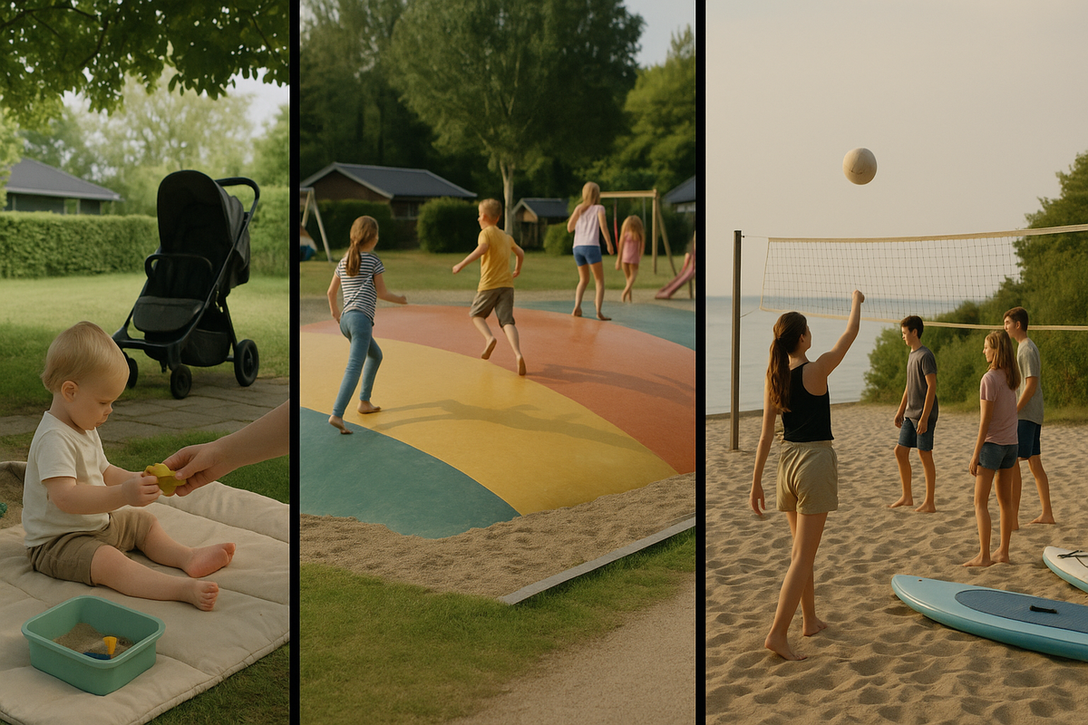 Age Scenarios Triptych