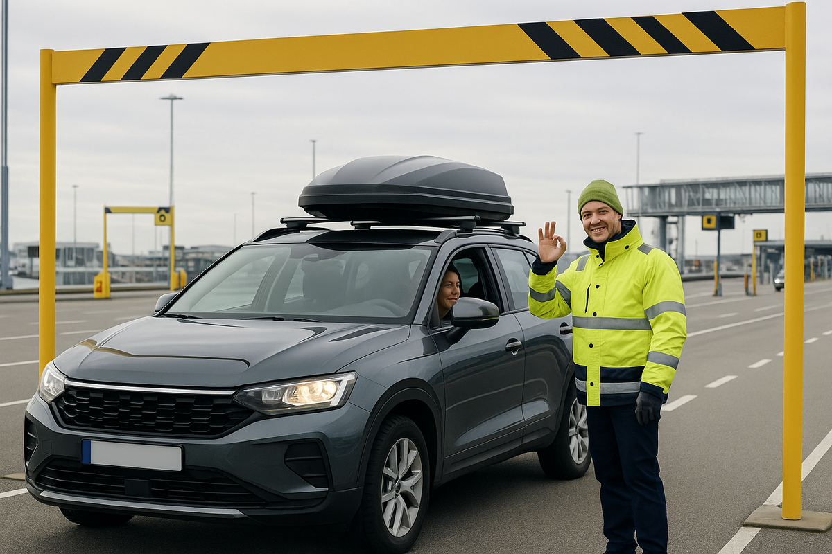 Height & Length Check — Vehicle Category Matters