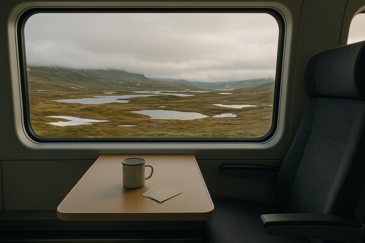 6 Scandinavian Train Journey