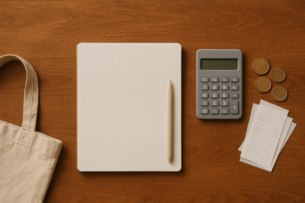 Tabletop Budget Calculator