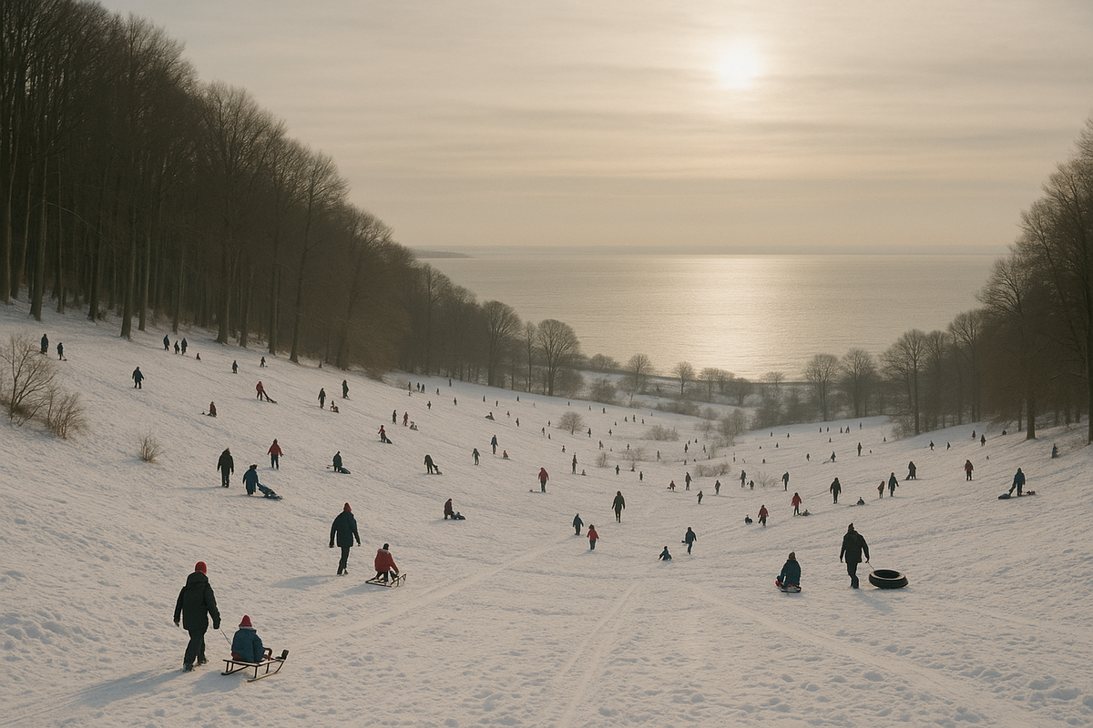 aarhus-marselisborg-sleds-to-sea