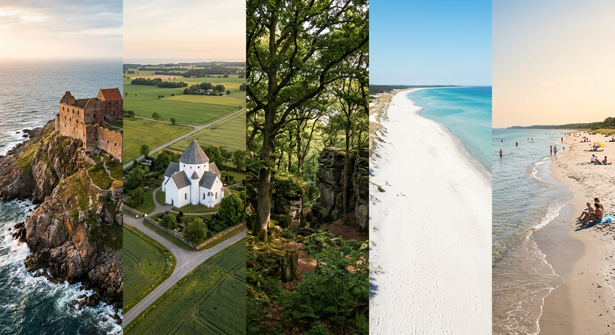6 must-see places of Bornholm island