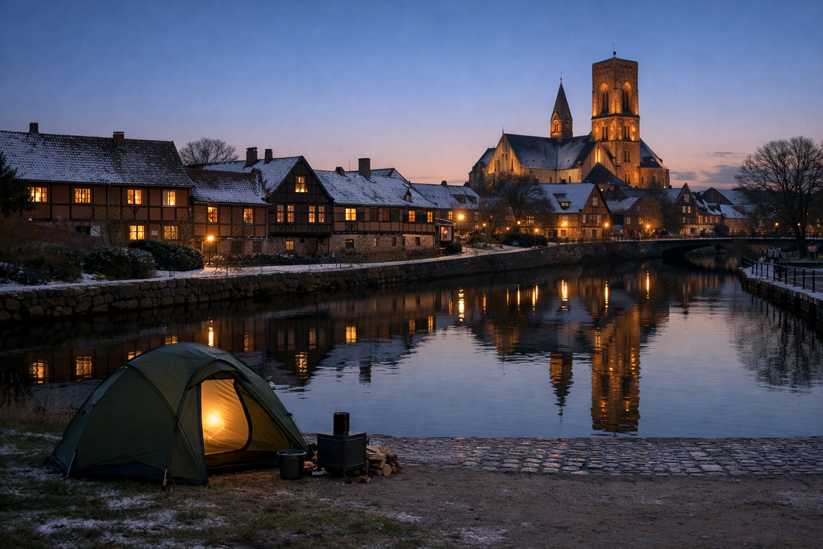 6 ribe-camping-winter-old-town-cathedral