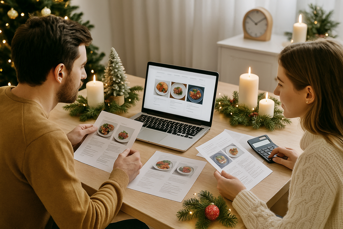 Choosing a New Year's set