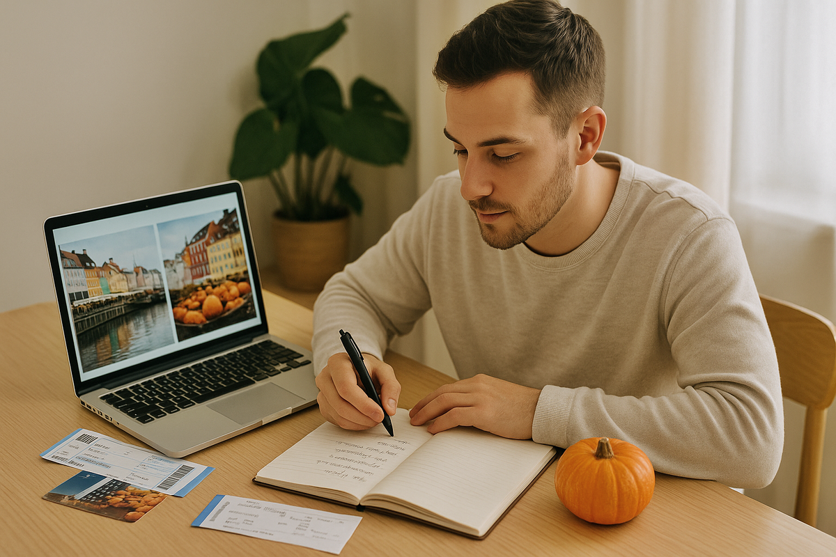 Planning an autumn trip to Copenhagen