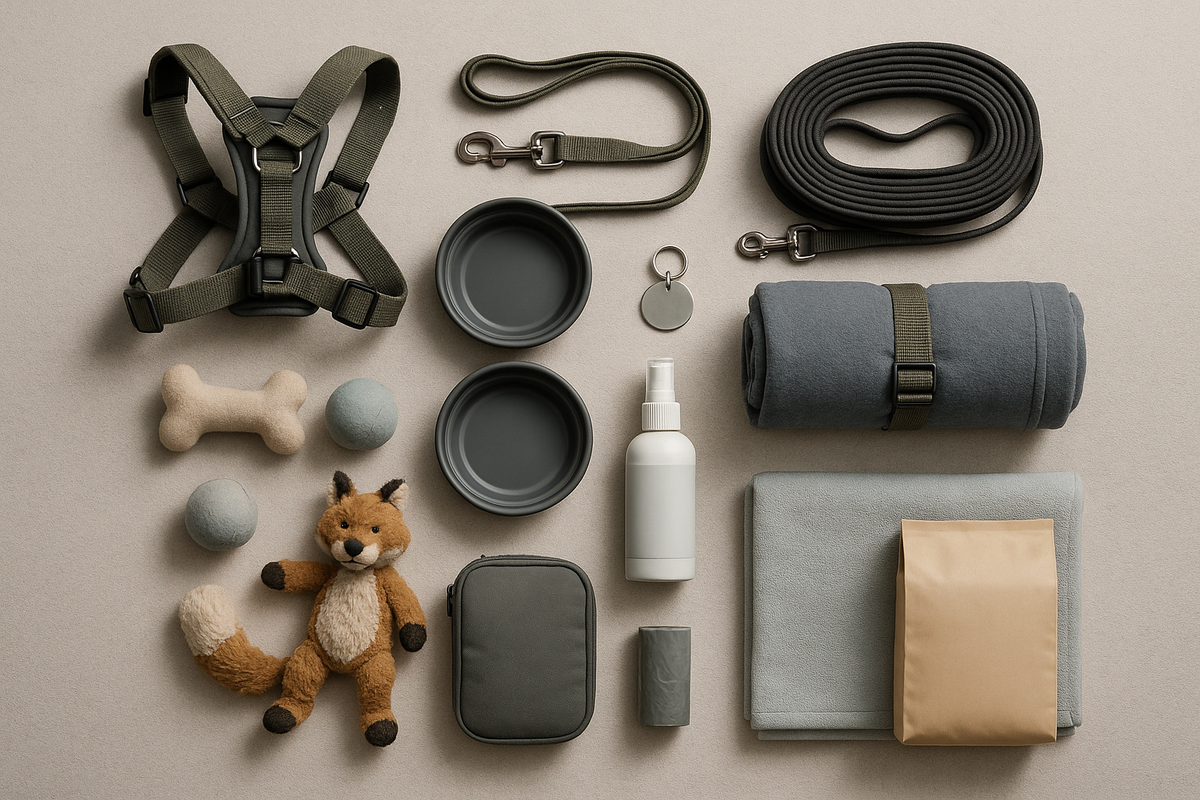 Dog Packing Checklist