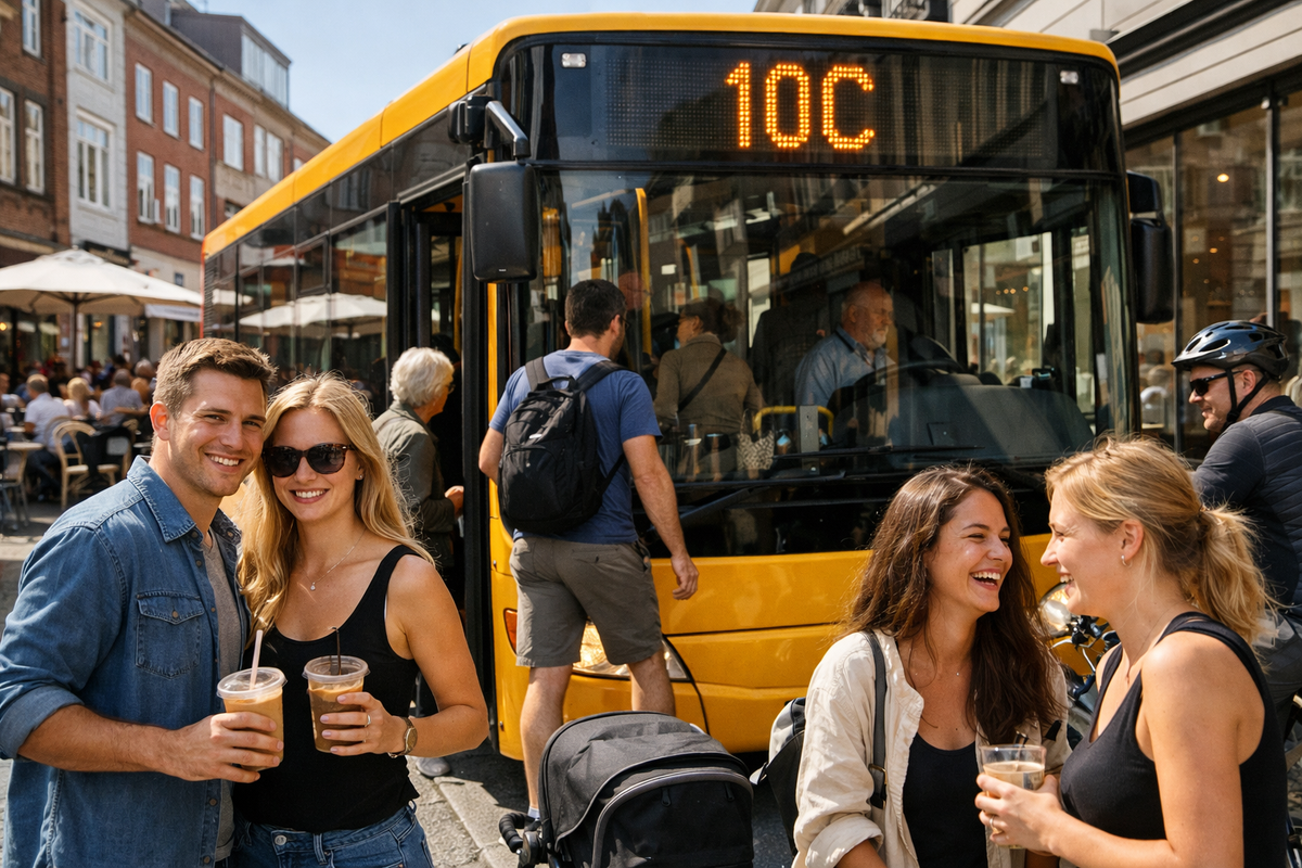 The Surprise — Free Citybus 10C in Real Life