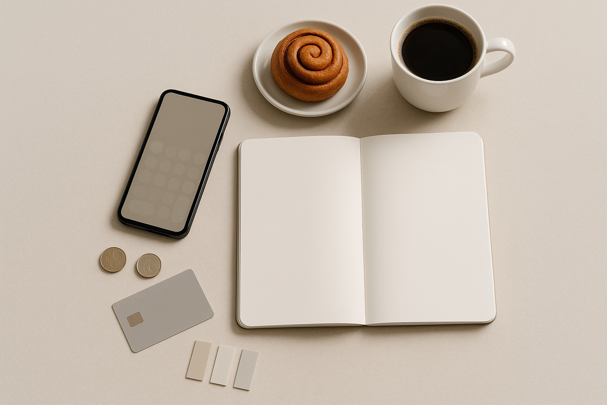 daily-food-budget-flat-lay