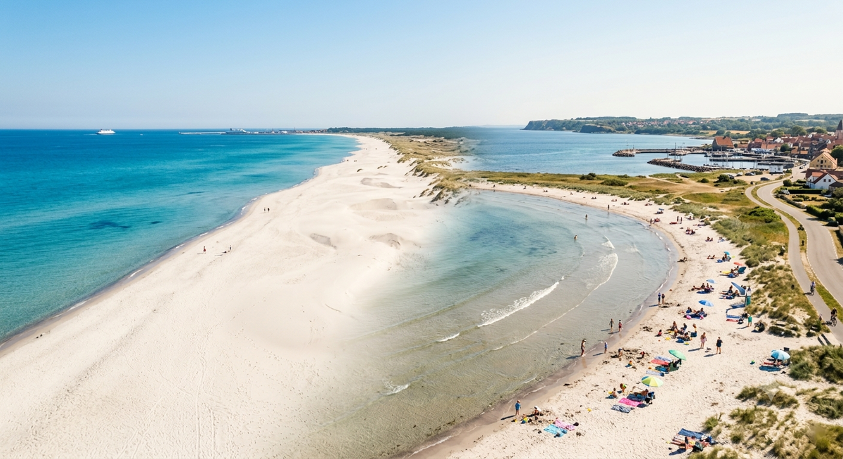 Bornholm beaches - Dueodde vs Balka