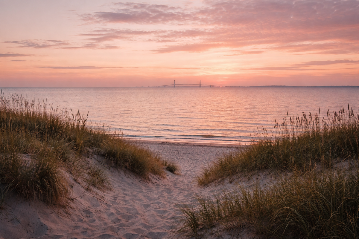 Danish Summer Sunset