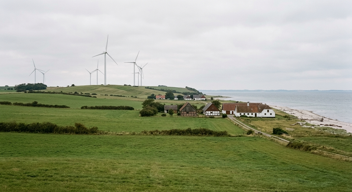 Samsø island Denmark rural landscape