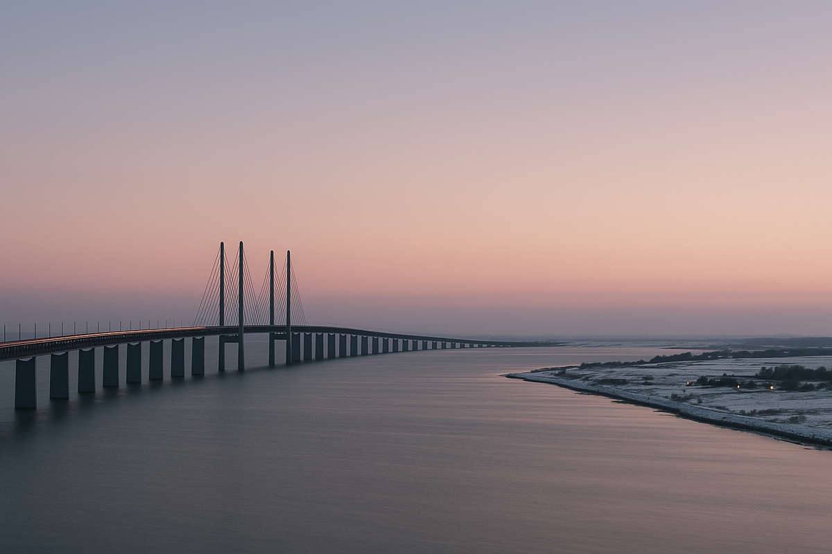 oresund-bridge-winter-dusk