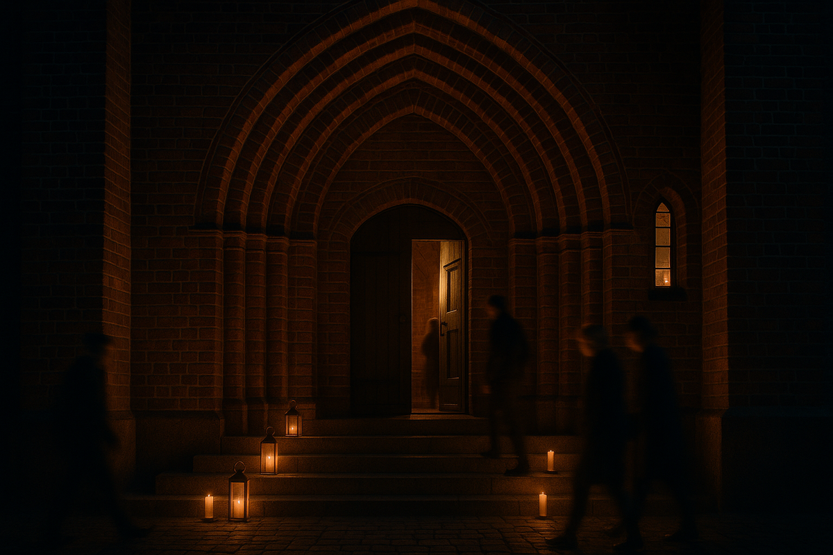 Gothic Abbey Serenity